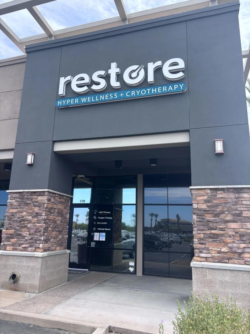 Restore Hyper Wellness - North Scottsdale — recovery studio