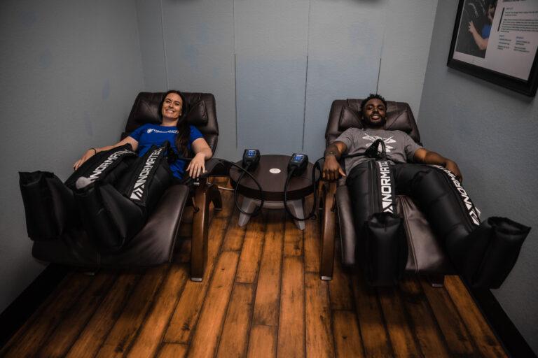 US Cryotherapy — recovery studio