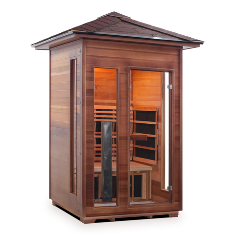Enlighten Sauna equipment