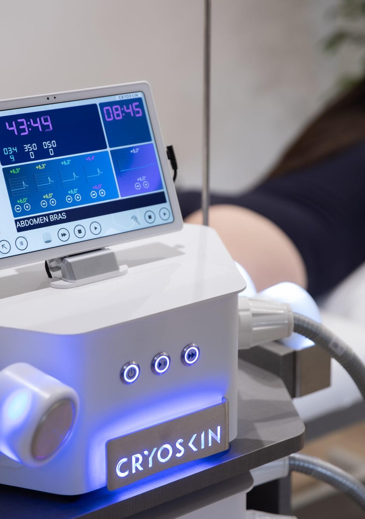 Cryoskin Dynamic unit — product photo
