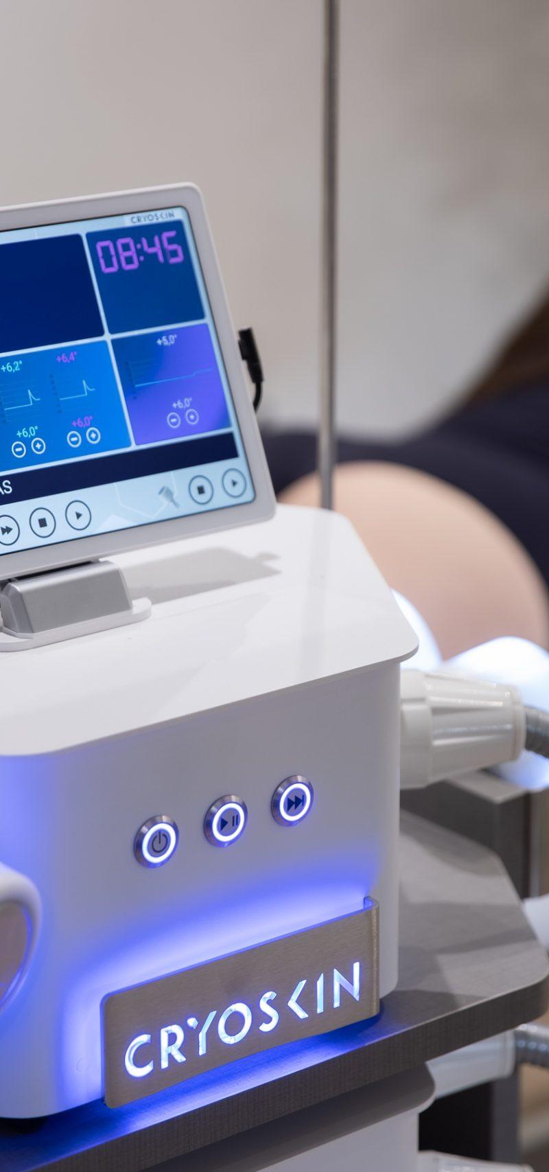 Cryoskin Paris Cryoskin Dynamic unit