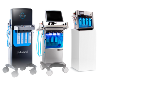 HydraFacial equipment