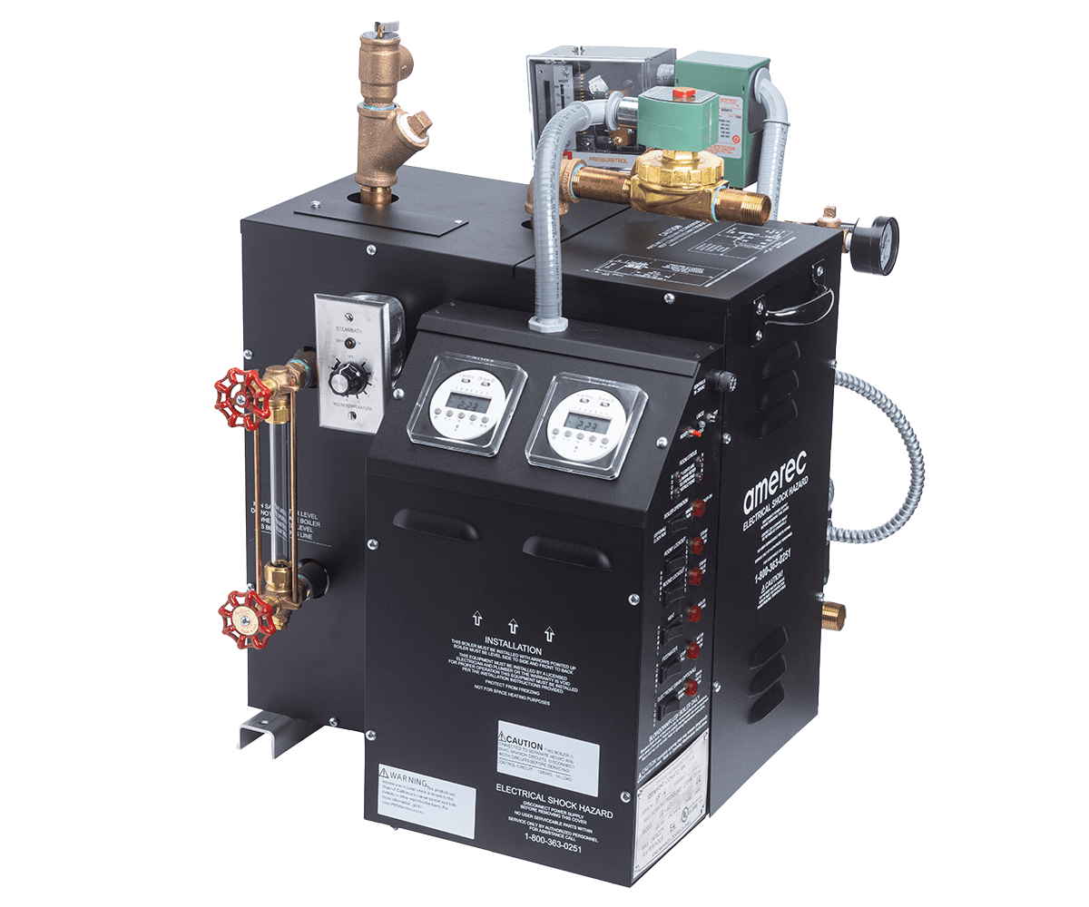 Amerec AI Series Commercial Steam Boiler — photo 2
