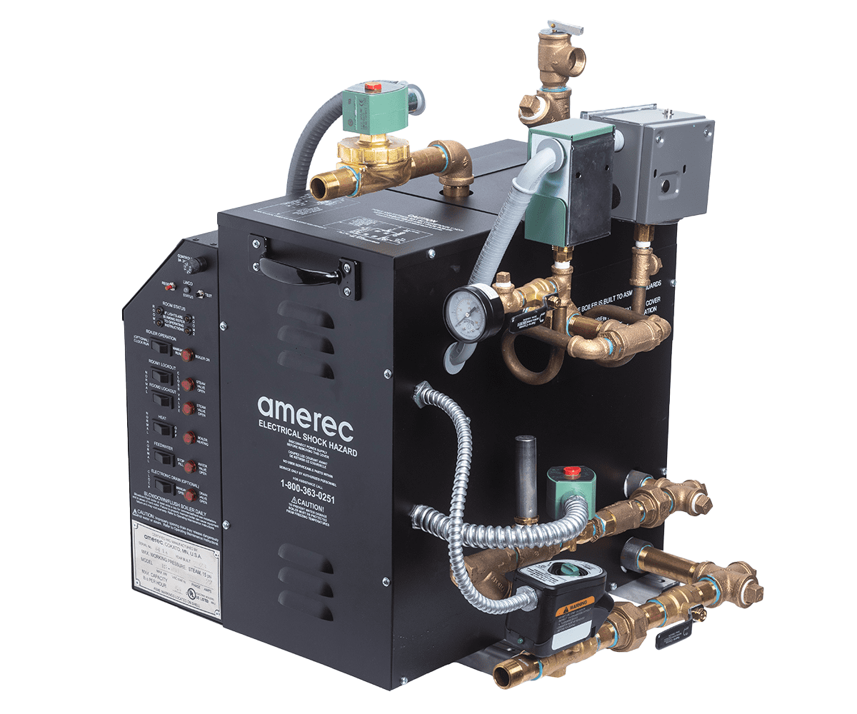 Amerec AI Series Commercial Steam Boiler — product photo