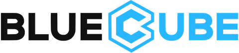 BlueCube Baths logo