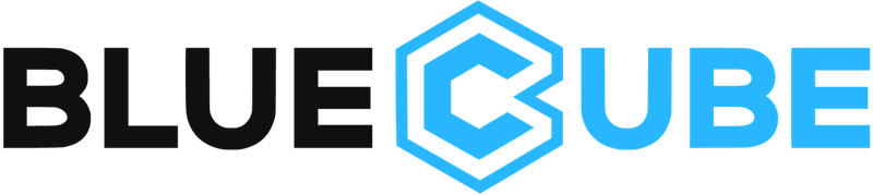 BlueCube Baths logo