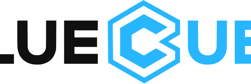 BlueCube Baths logo