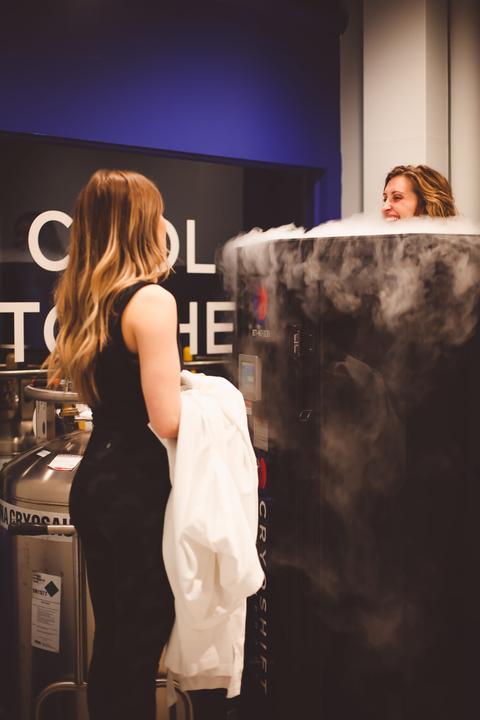 Impact Cryotherapy equipment