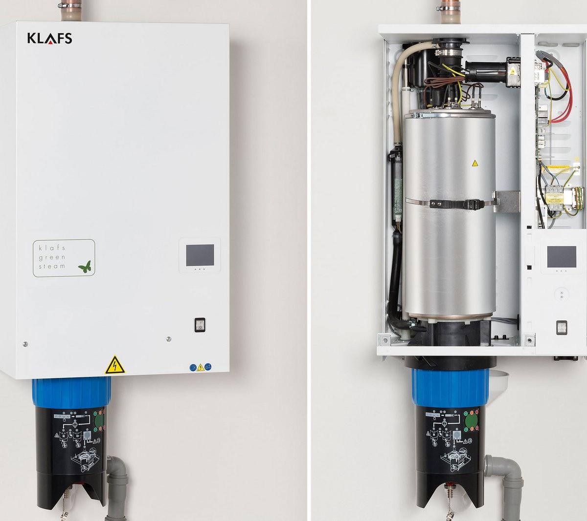 KLAFS KIN Steam Generator — product photo