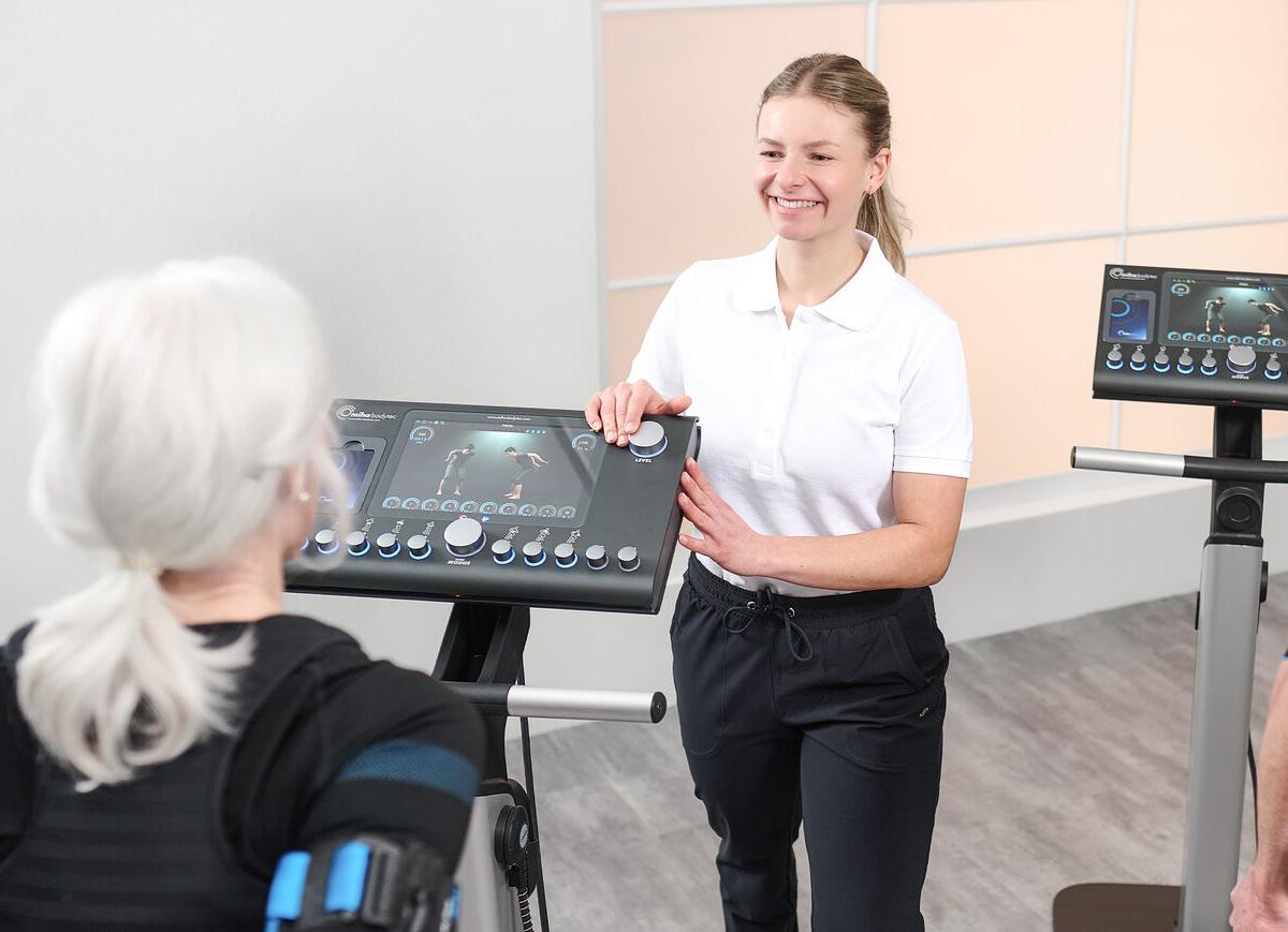 miha bodytec II — product photo