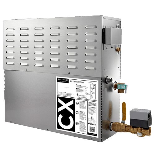 MrSteam CX Commercial Steam Generator — product photo