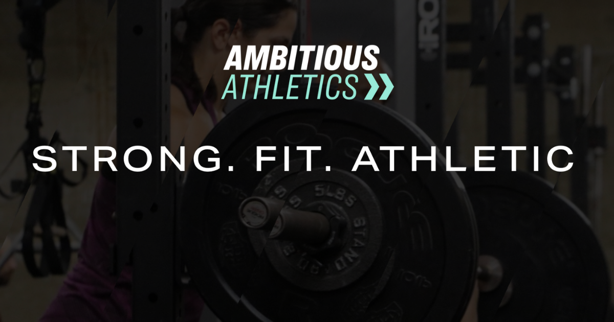 Ambitious Athletics — recovery studio