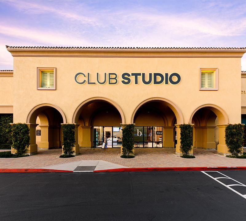 Club Studio — recovery studio in Irvine, CA