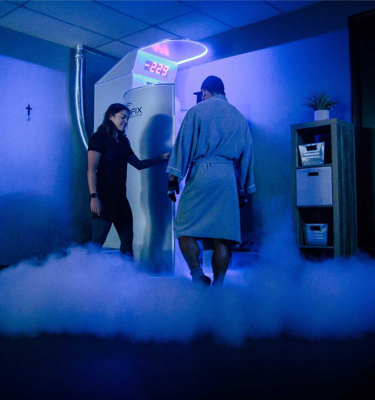 Cryofix Wellness — recovery studio