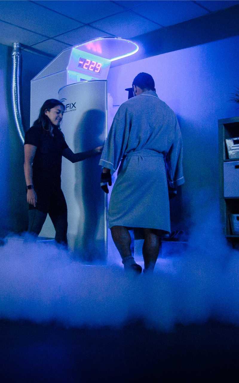 Cryofix Wellness — recovery studio in Riverside, CA