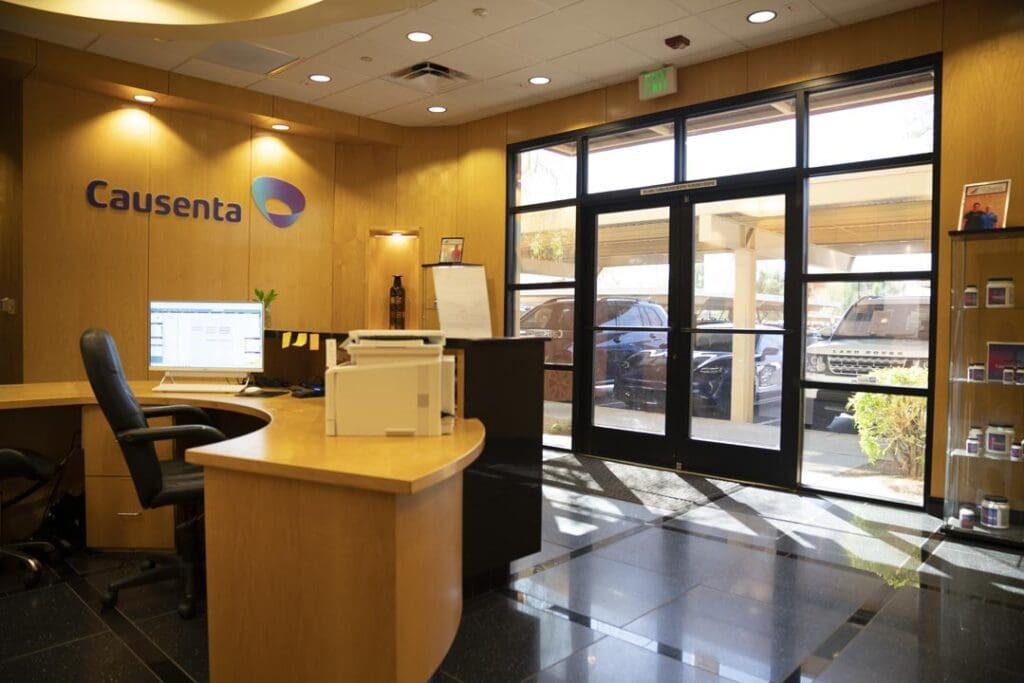 Causenta Wellness Center — recovery studio