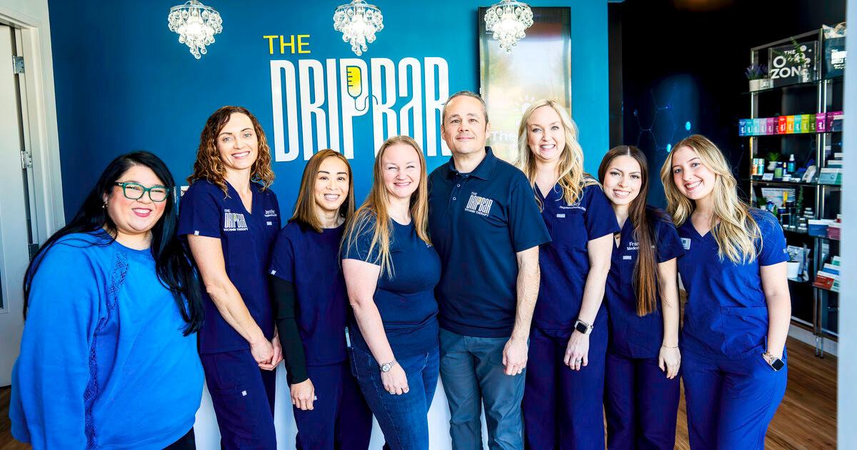 The DRIPBaR Keller — recovery studio in Keller, TX
