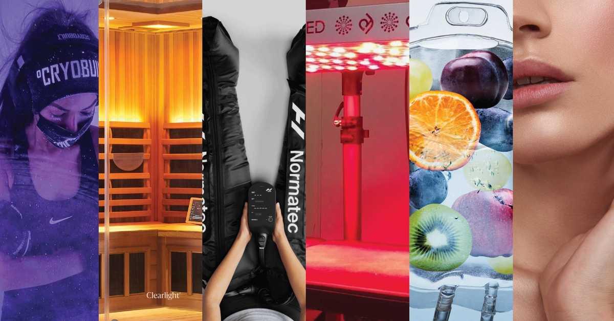 The Vitality Co. — recovery studio