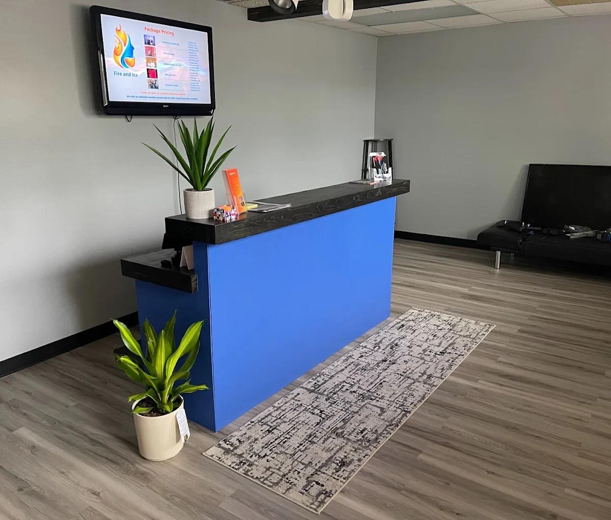 Fire and Ice Recovery — recovery studio