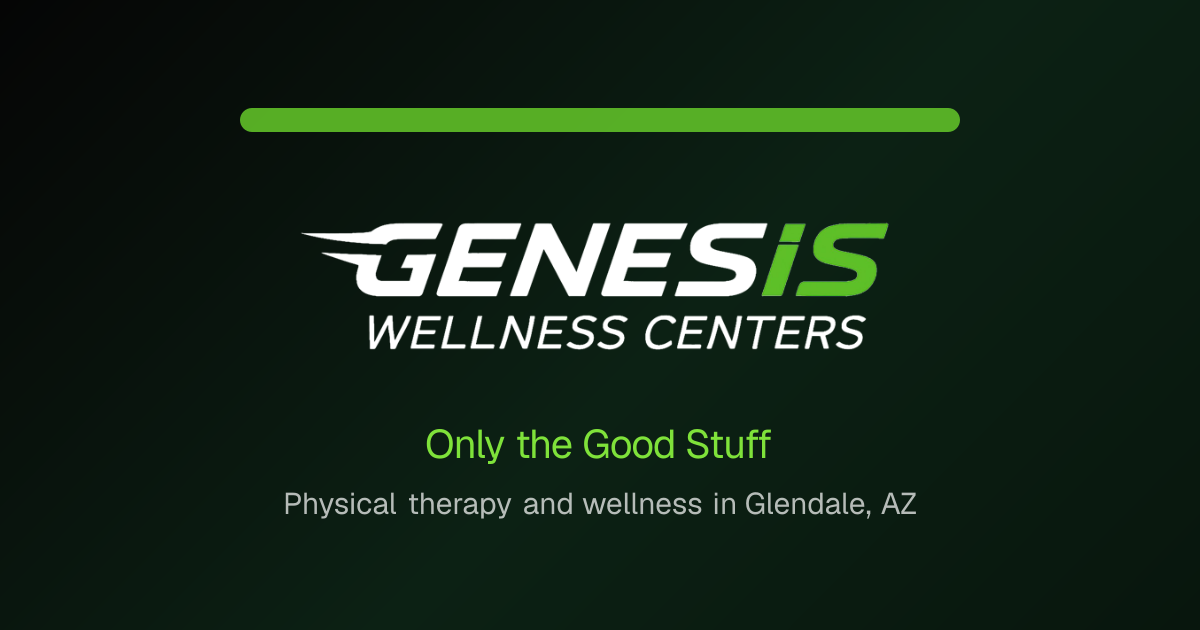 Genesis Wellness Centers — recovery studio