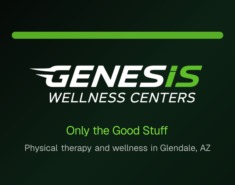 Genesis Wellness Centers — recovery studio in Glendale, AZ
