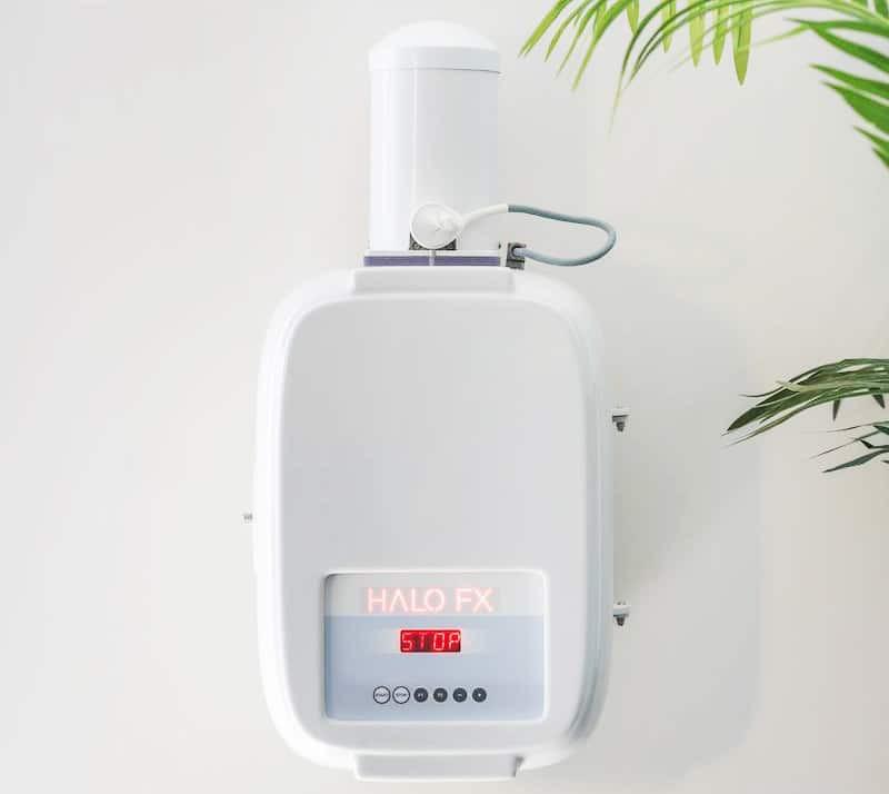 Halotherapy Solutions HaloFX — product photo