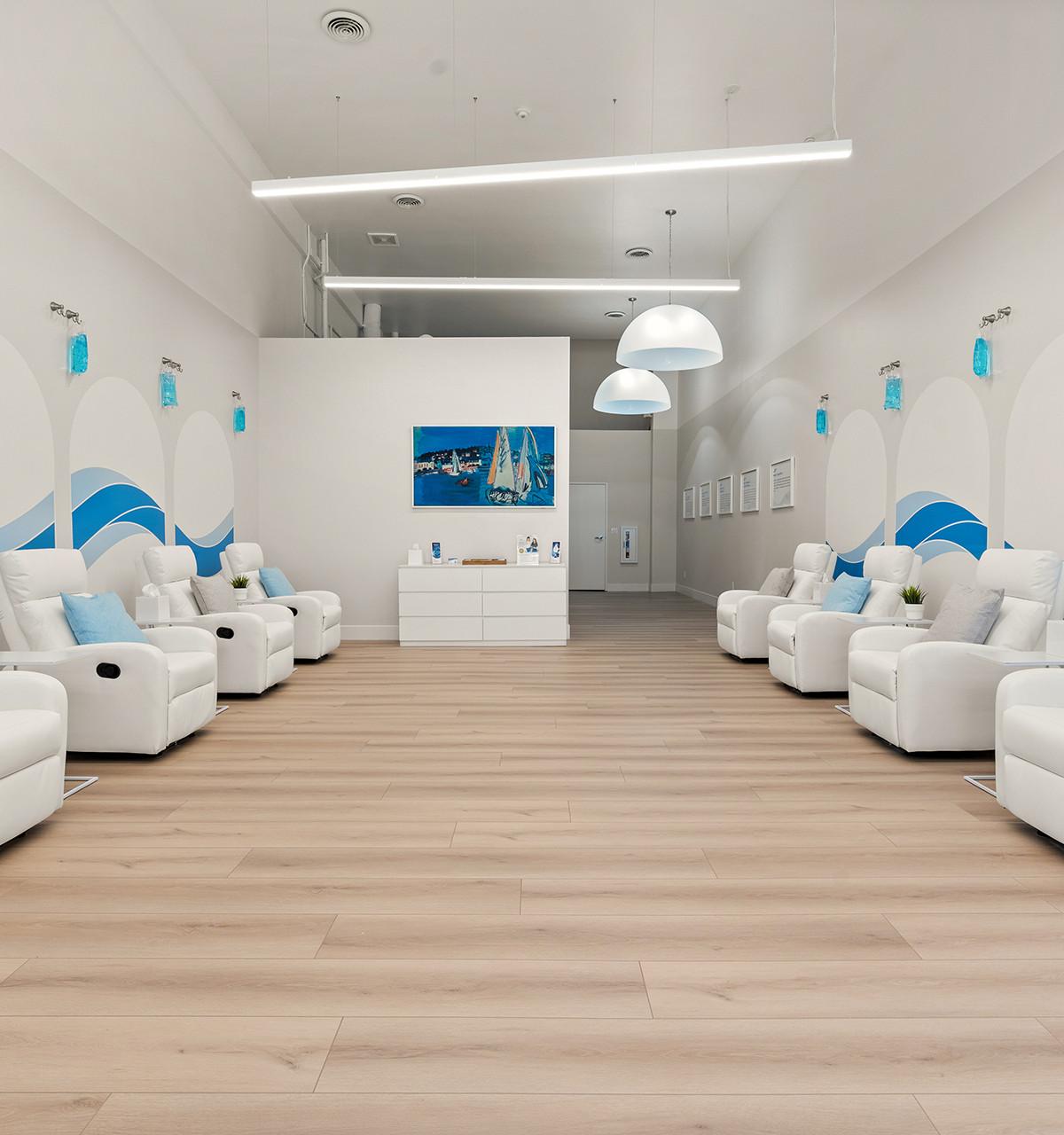 Hydration Room — Almaden — recovery studio