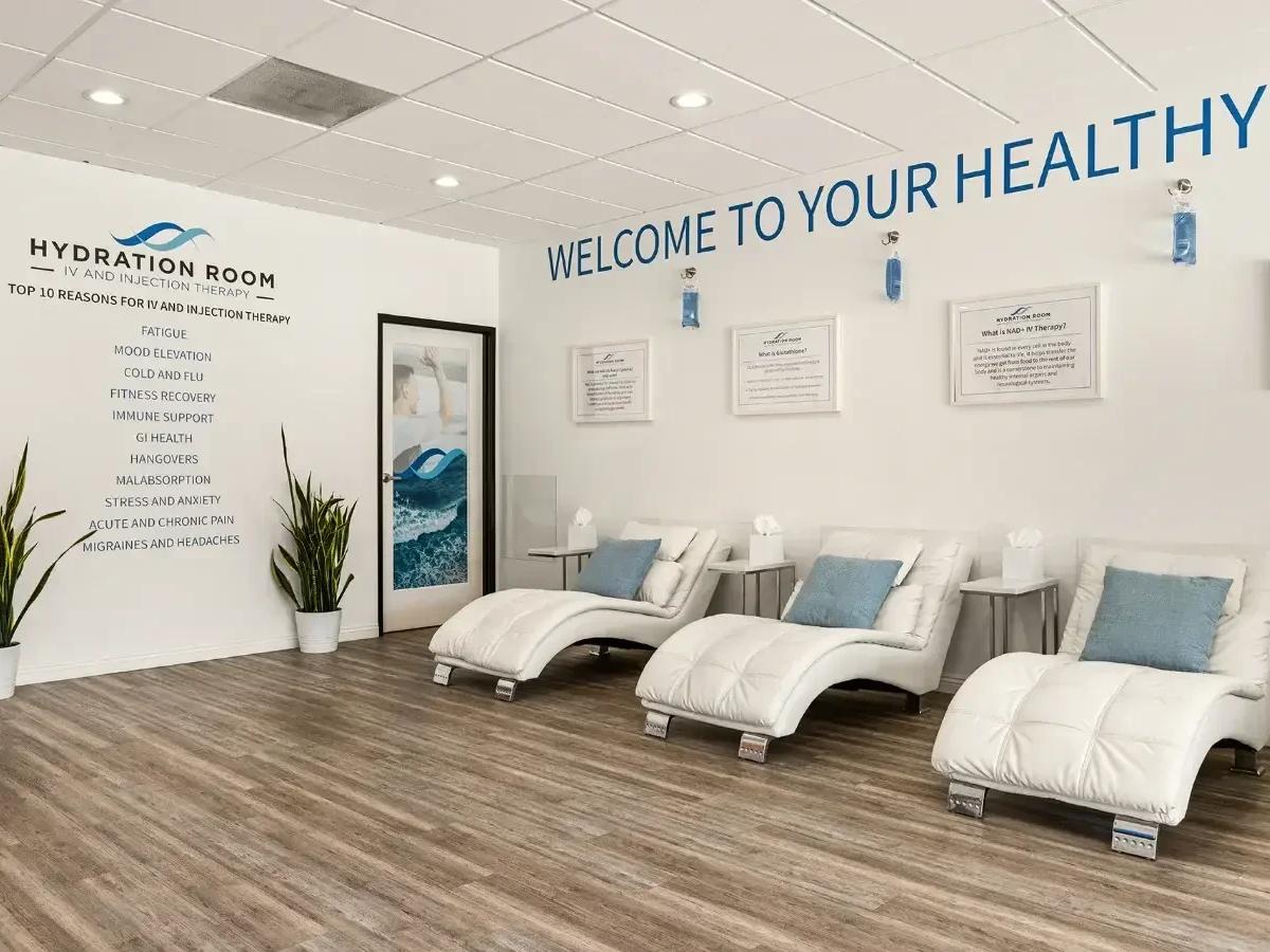 Hydration Room — Anaheim Hills — recovery studio