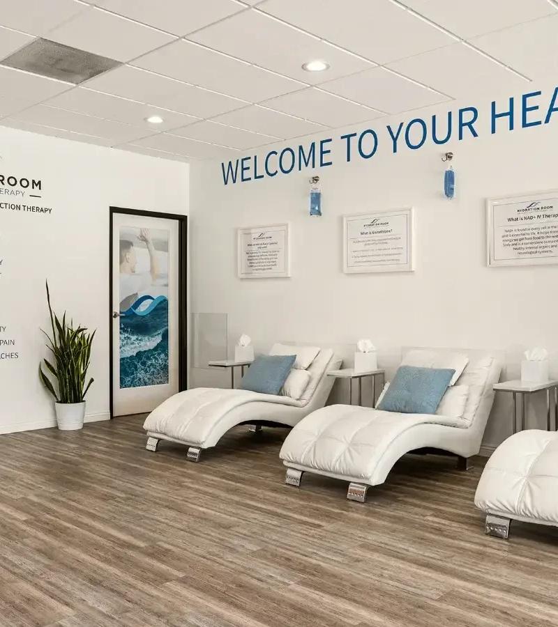 Hydration Room — Anaheim Hills — recovery studio in Anaheim Hills, CA