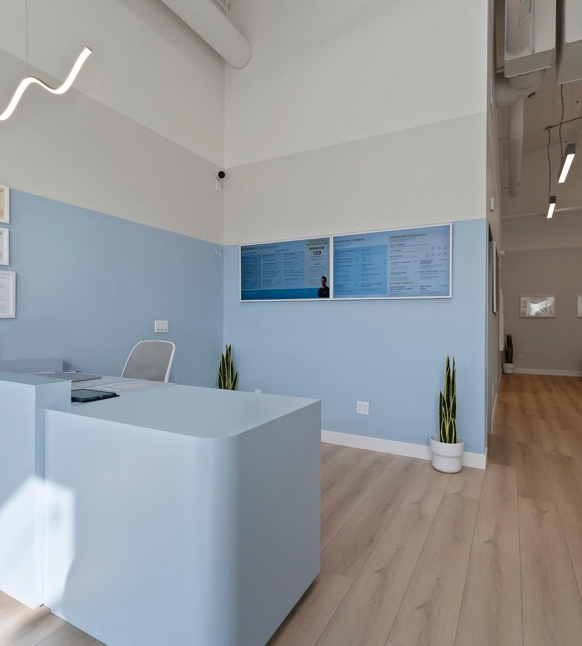 Hydration Room — Berkeley — recovery studio