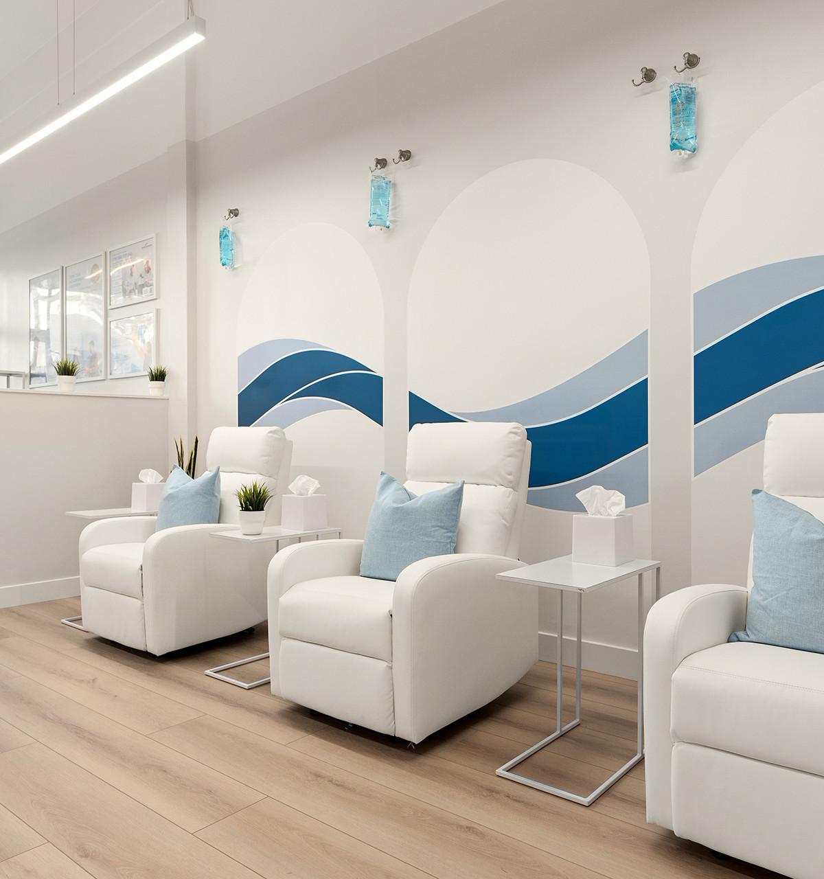 Hydration Room — Brentwood — recovery studio