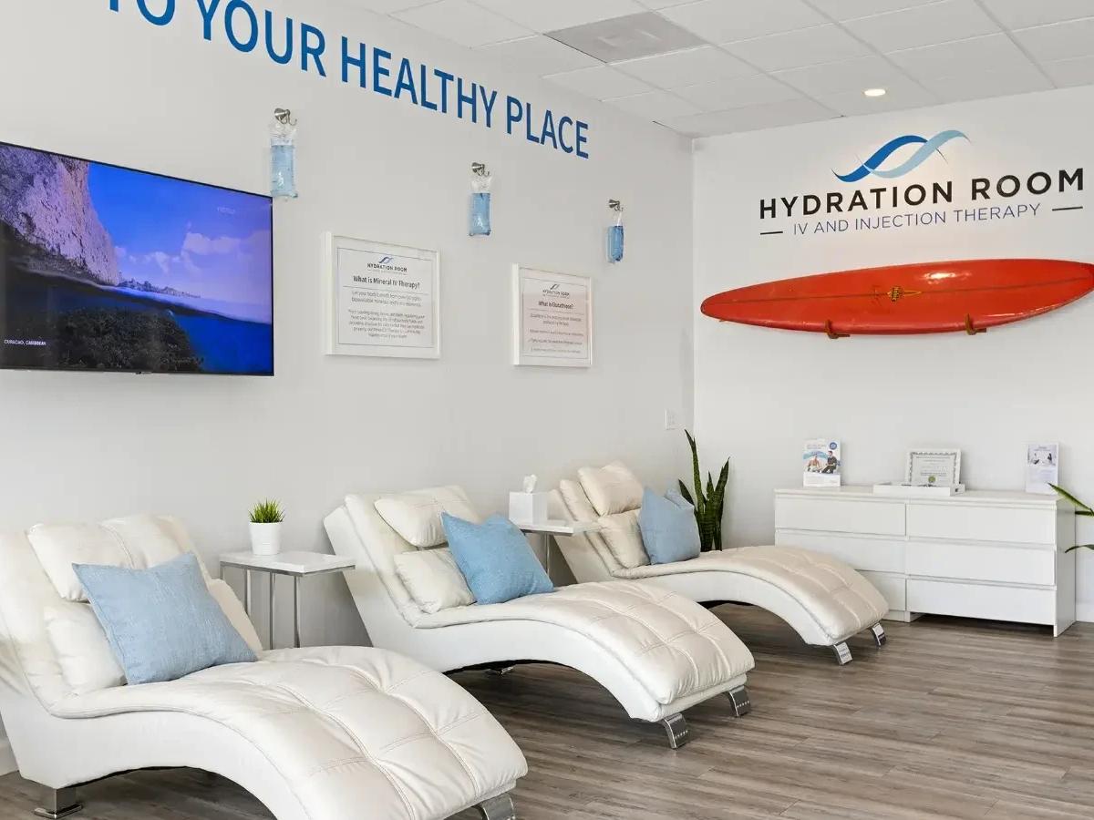 Hydration Room - Dana Point — recovery studio