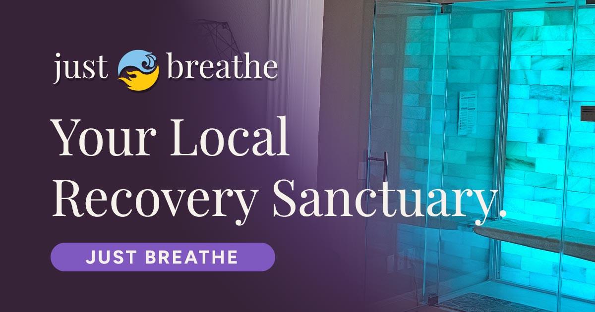 Just Breathe Salt + Sauna — recovery studio in Rockwall, TX