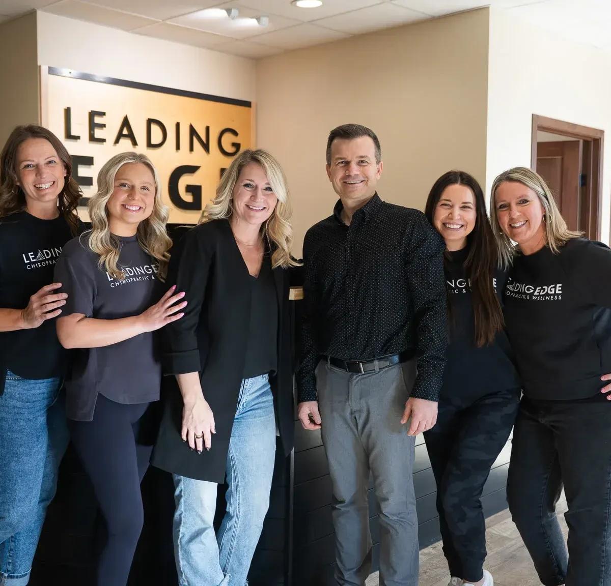 Leading Edge Chiropractic — recovery studio