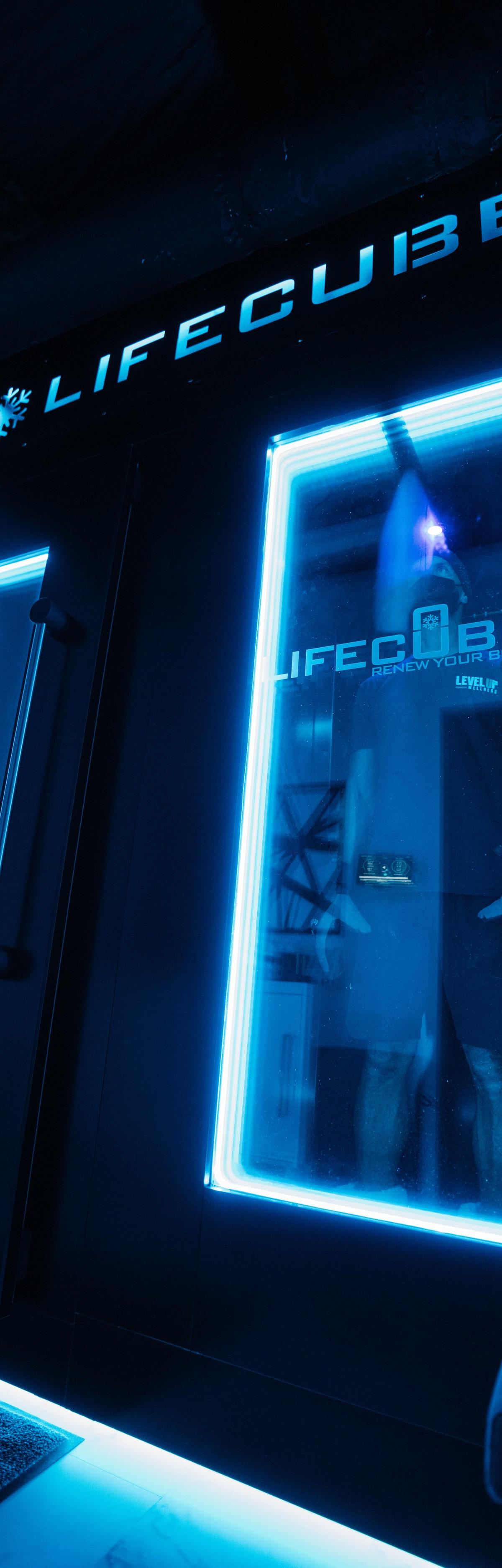 Level Up Wellness — recovery studio