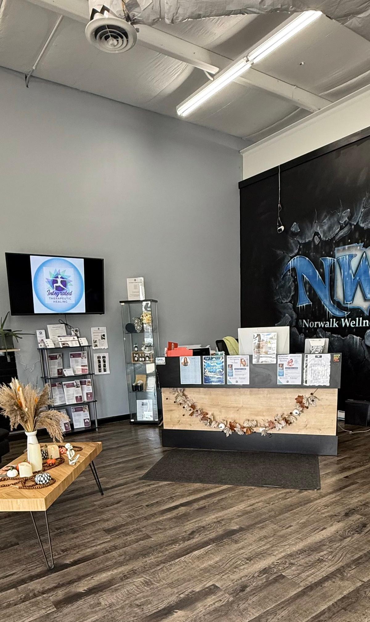 Norwalk Wellness Center — recovery studio