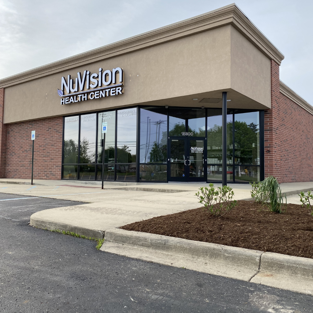 NuVision Health Center — recovery studio