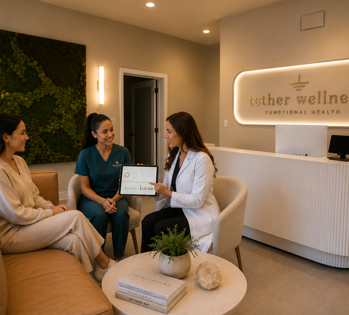 Tether Wellness — recovery studio