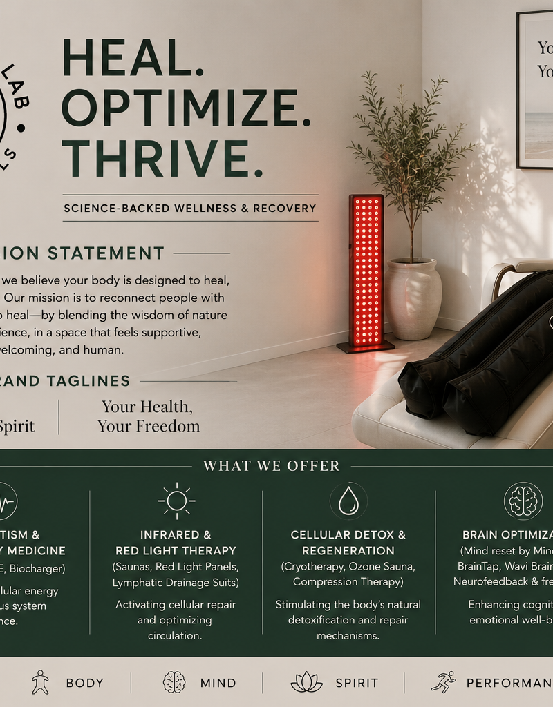 The Biohack Lab - Pembroke Pines — recovery studio in Pembroke Pines, FL