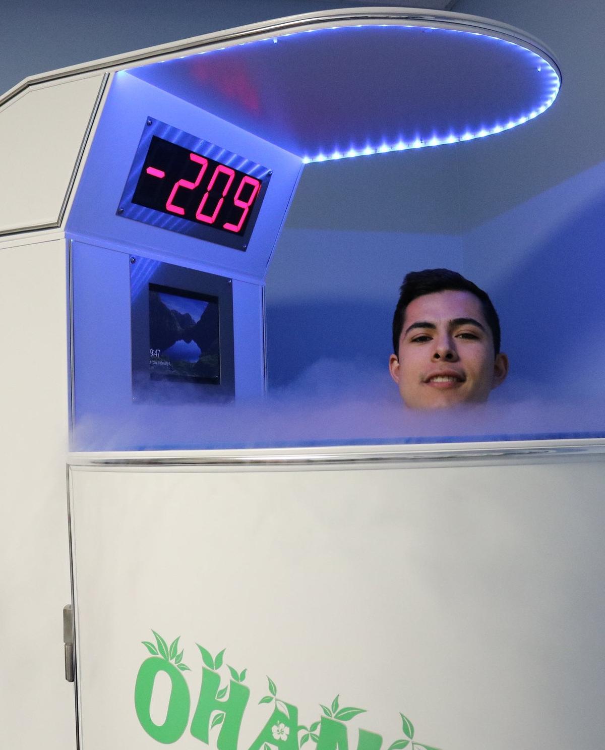 Ohana Wellness & Spa — recovery studio
