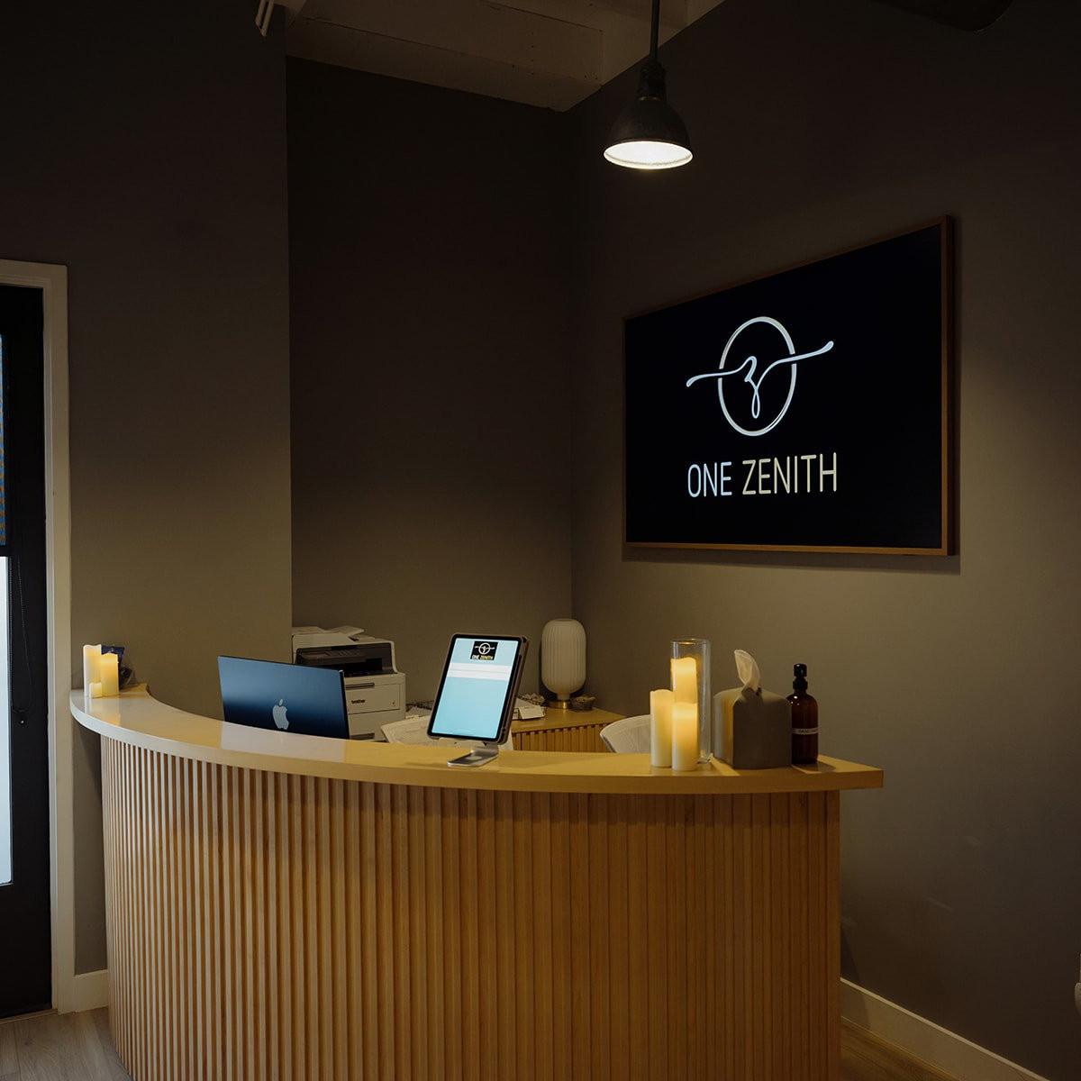 ONE ZENITH — recovery studio