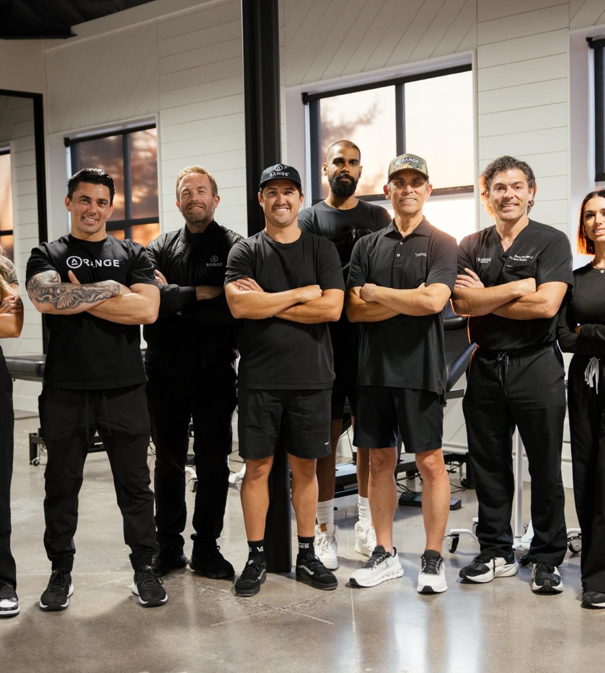 Range San Clemente — recovery studio