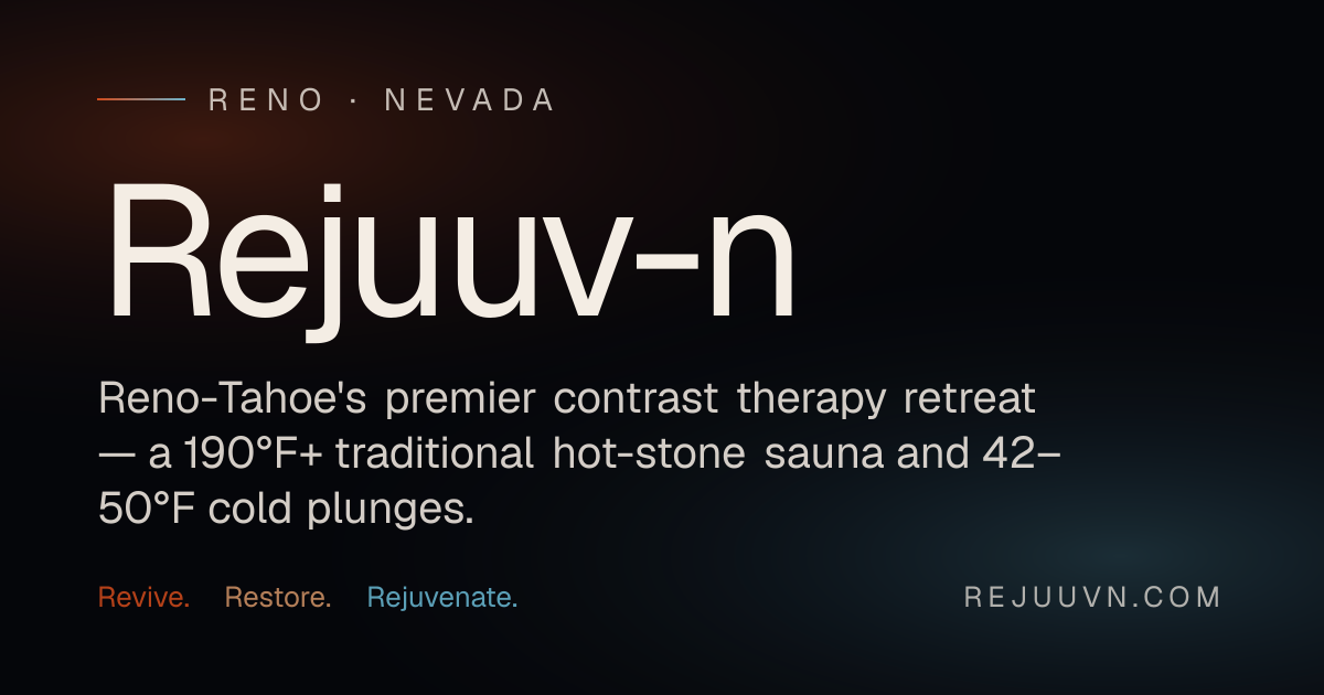 Rejuuv-n — recovery studio
