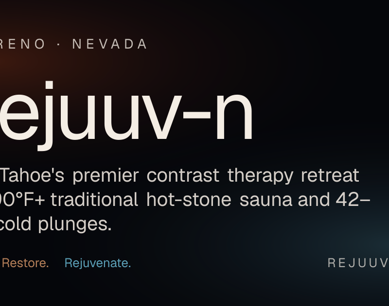 Rejuuv-n — recovery studio in Reno, NV