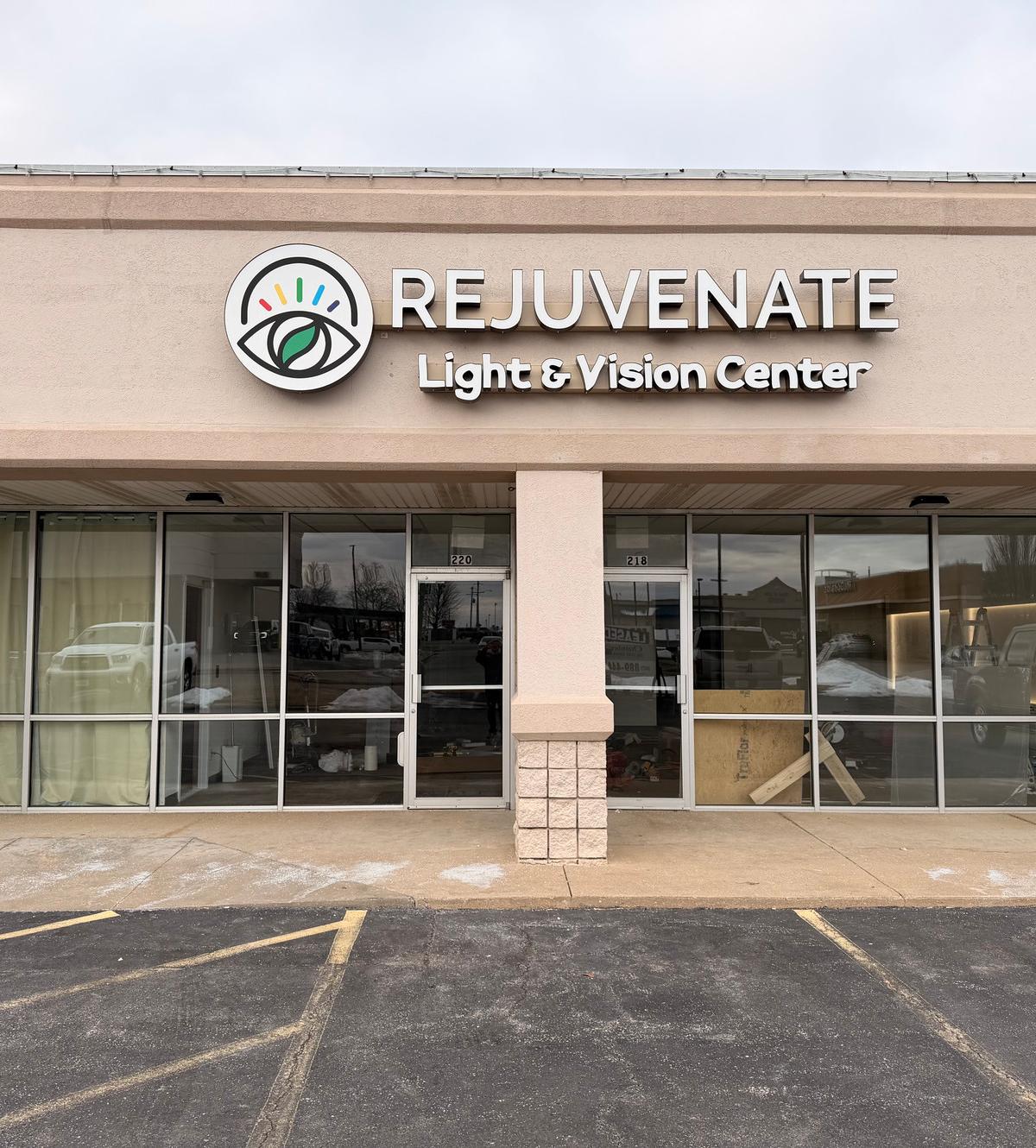 Rejuvenate Light and Vision Center — recovery studio
