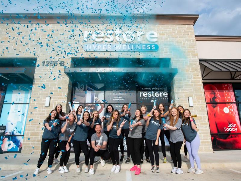 Restore Hyper Wellness College Station — recovery studio in College Station, TX