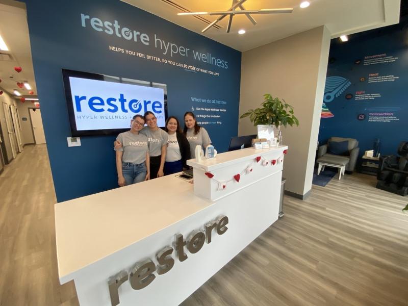 Restore Hyper Wellness El Paso — recovery studio in El Paso, TX