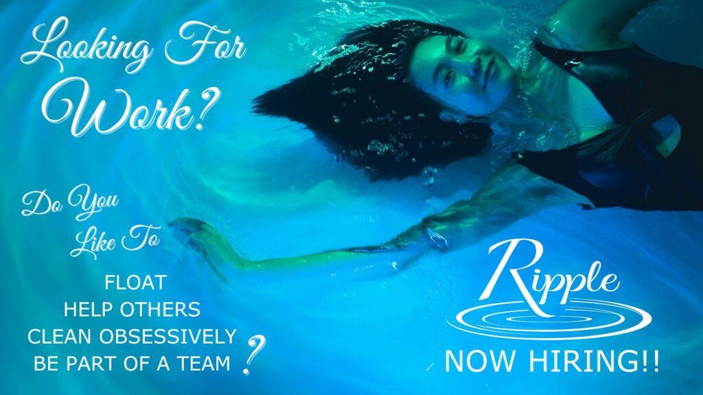 Ripple Float & Wellness Center — recovery studio