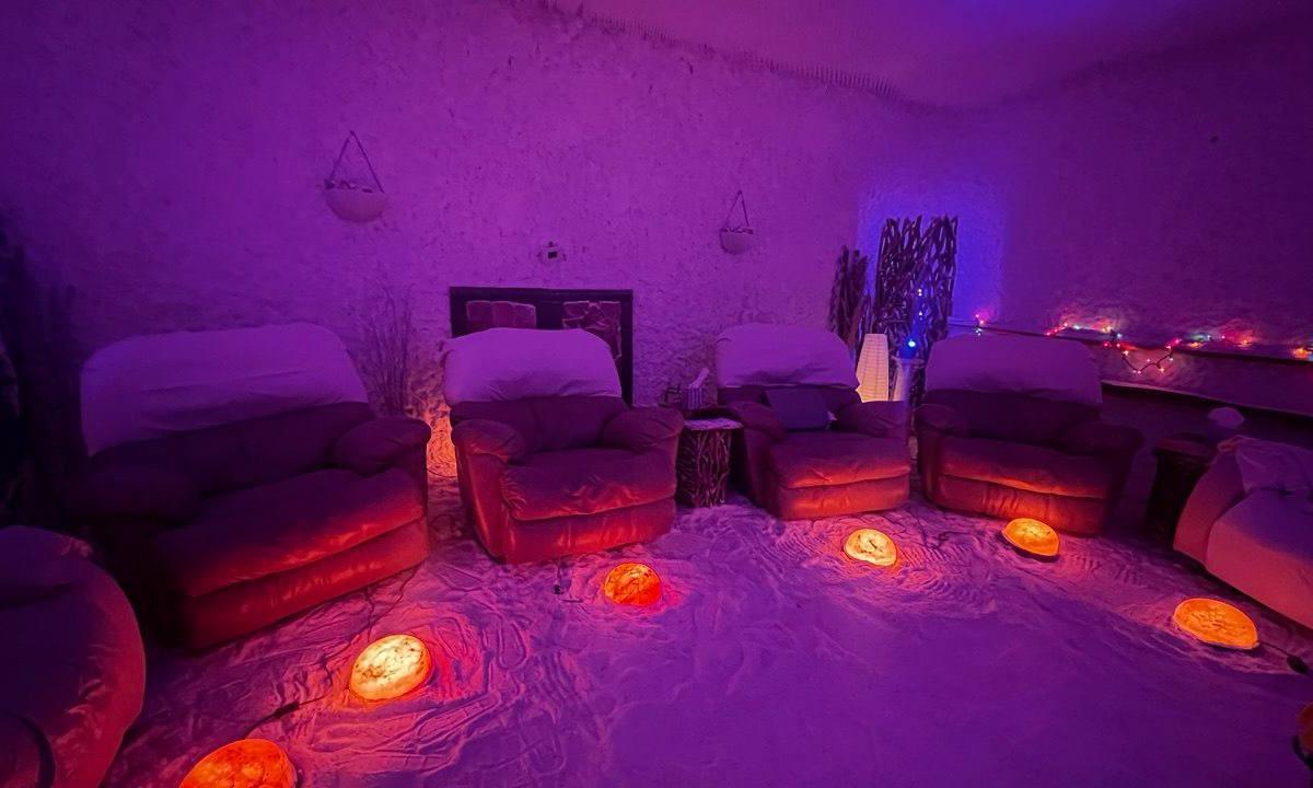 Salinair Salt Room Spa — recovery studio