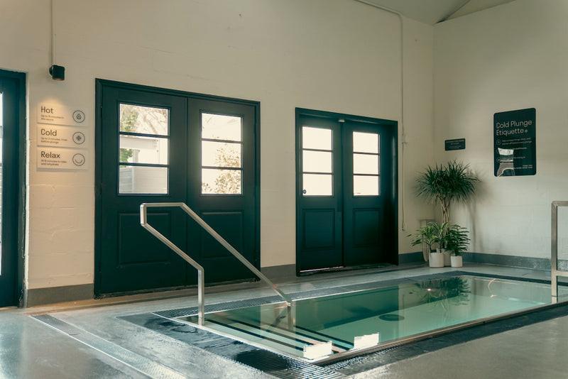 Sauna House Knoxville — recovery studio